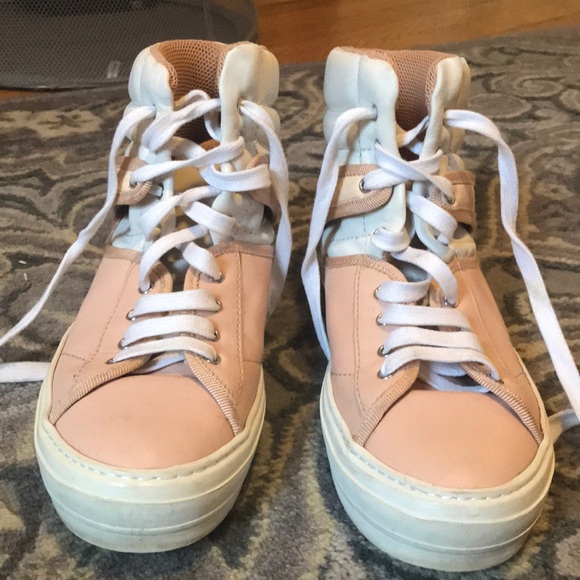Ferragamo sneakers. Retail at $550 - Picture 3 of 4